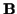 $\bf B$