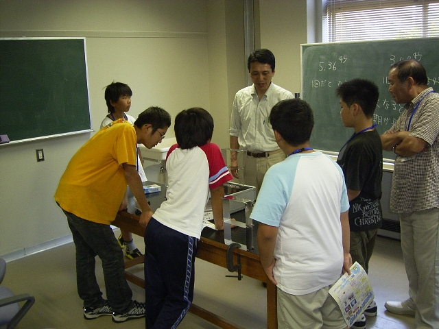 サイエンス体験ツアーその2