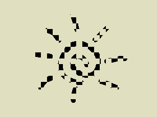\scalebox{0.3}{\includegraphics{psfiles/sun.ps}}