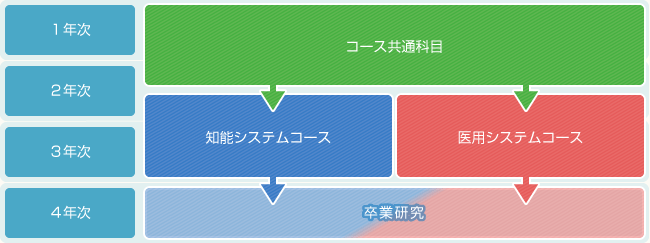 コース分け