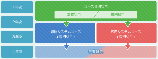 コース分け