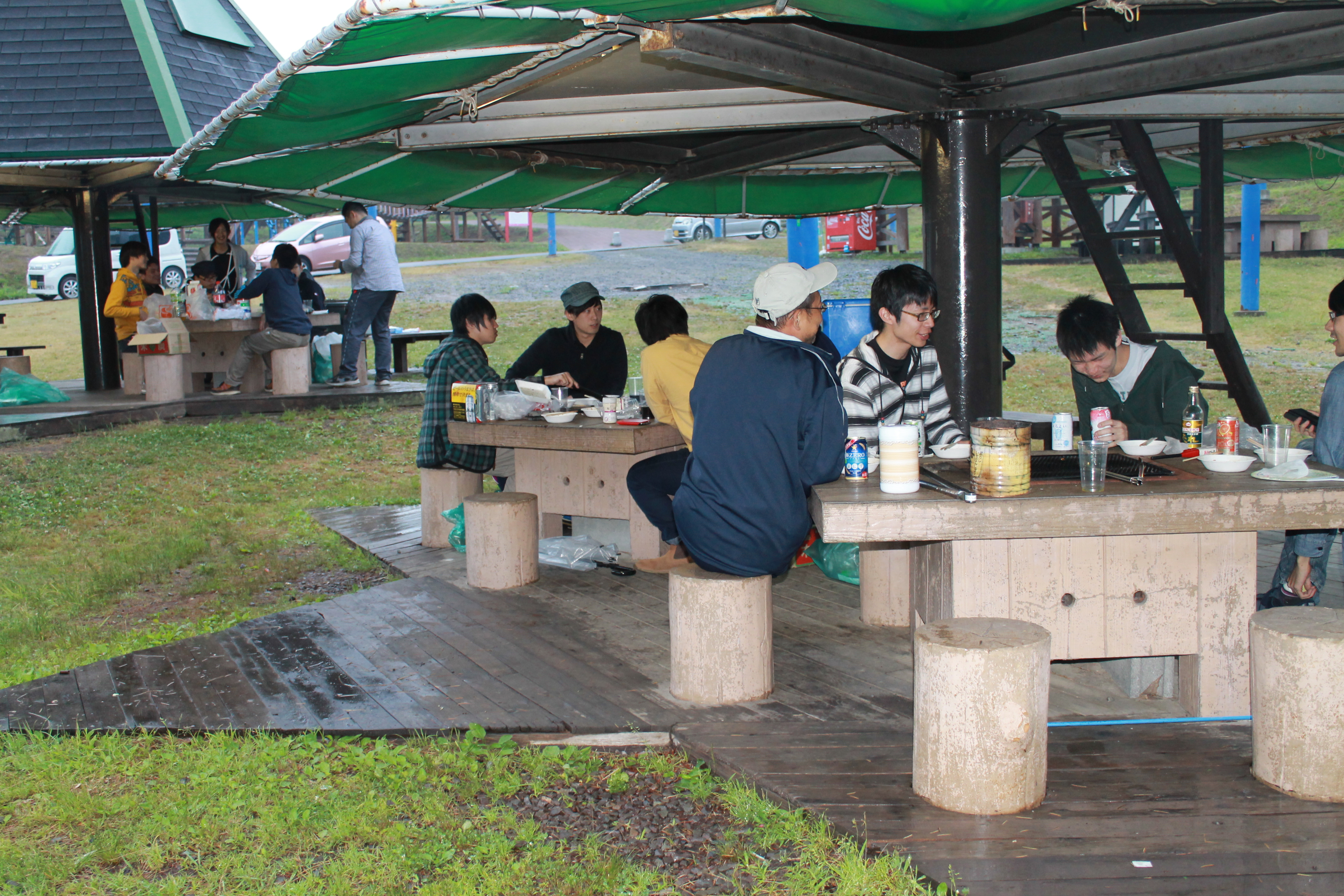2015�N�x���쌤�����E���茤����BBQ in ���}���g�s�A������1