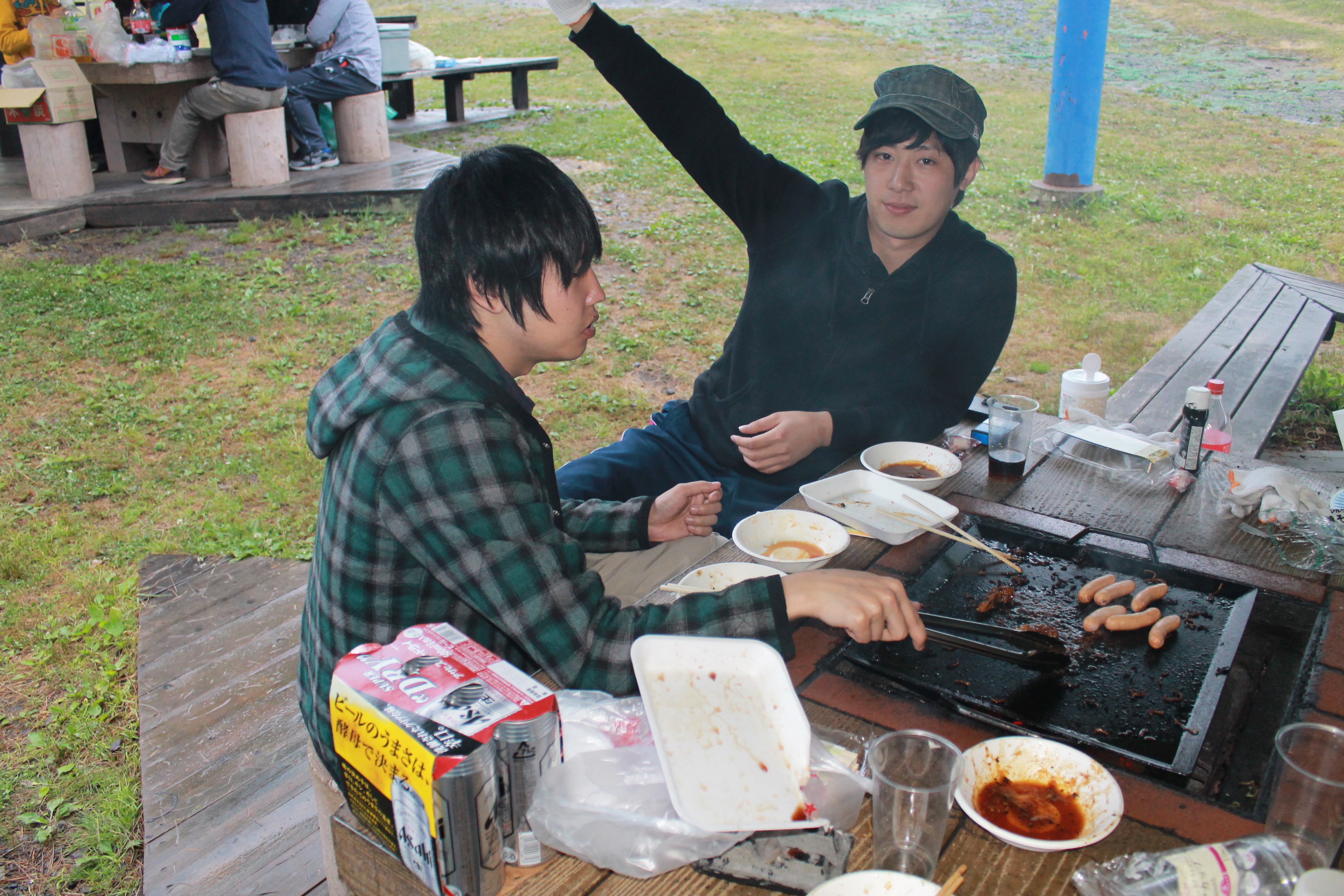 2015�N�x���쌤�����E���茤����BBQ in ���}���g�s�A������2