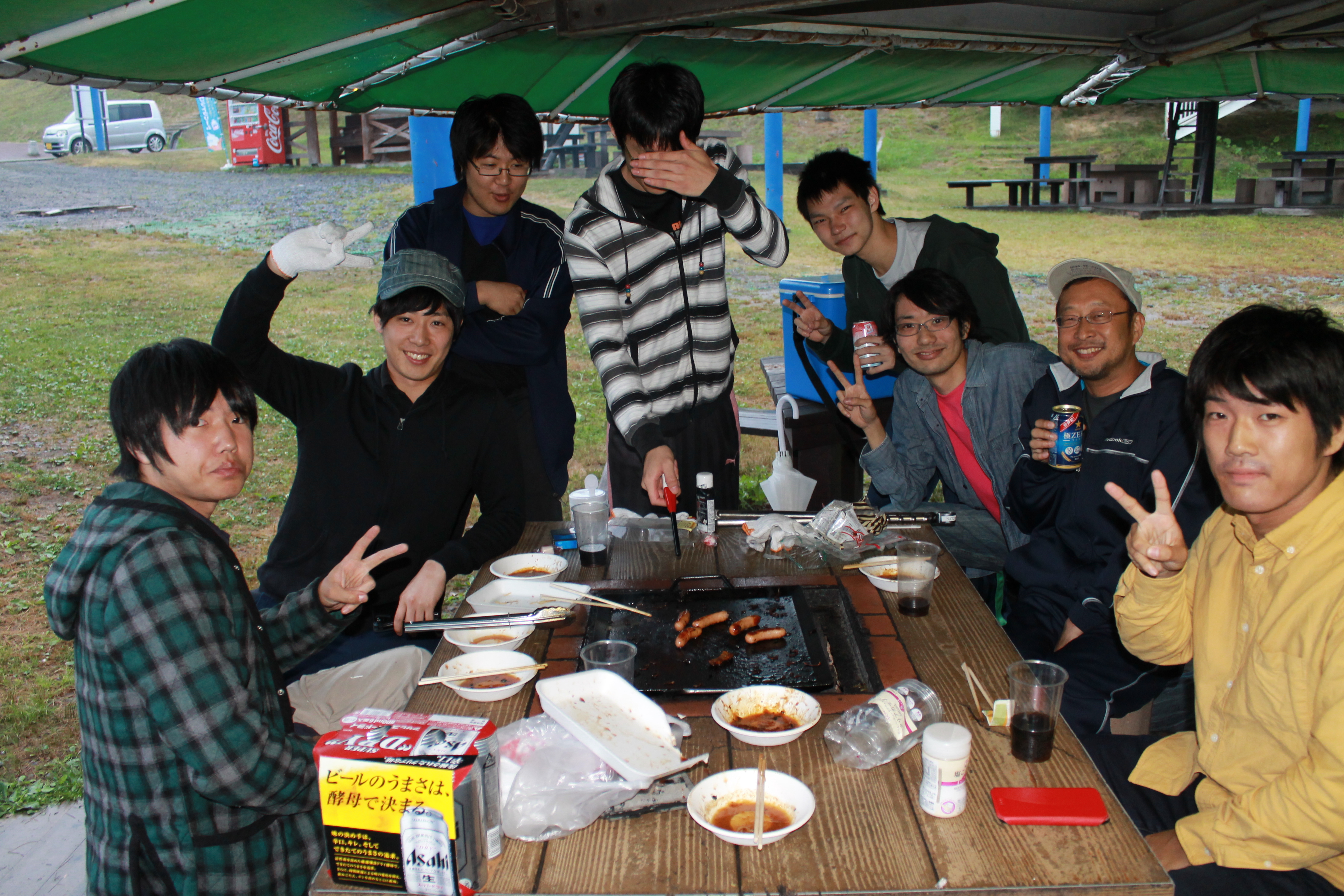 2015�N�x���쌤�����E���茤����BBQ in ���}���g�s�A������11
