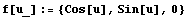 f[u_] := {Cos[u], Sin[u], 0}