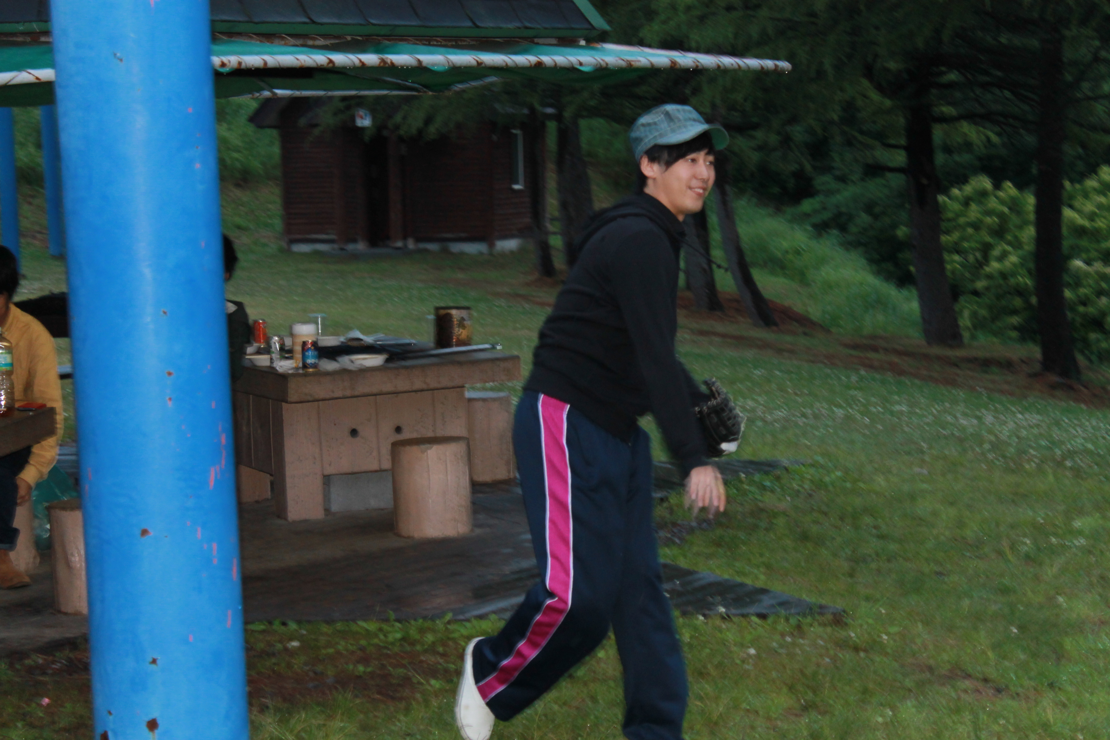 2015�N�x���쌤�����E���茤����BBQ in ���}���g�s�A������4
