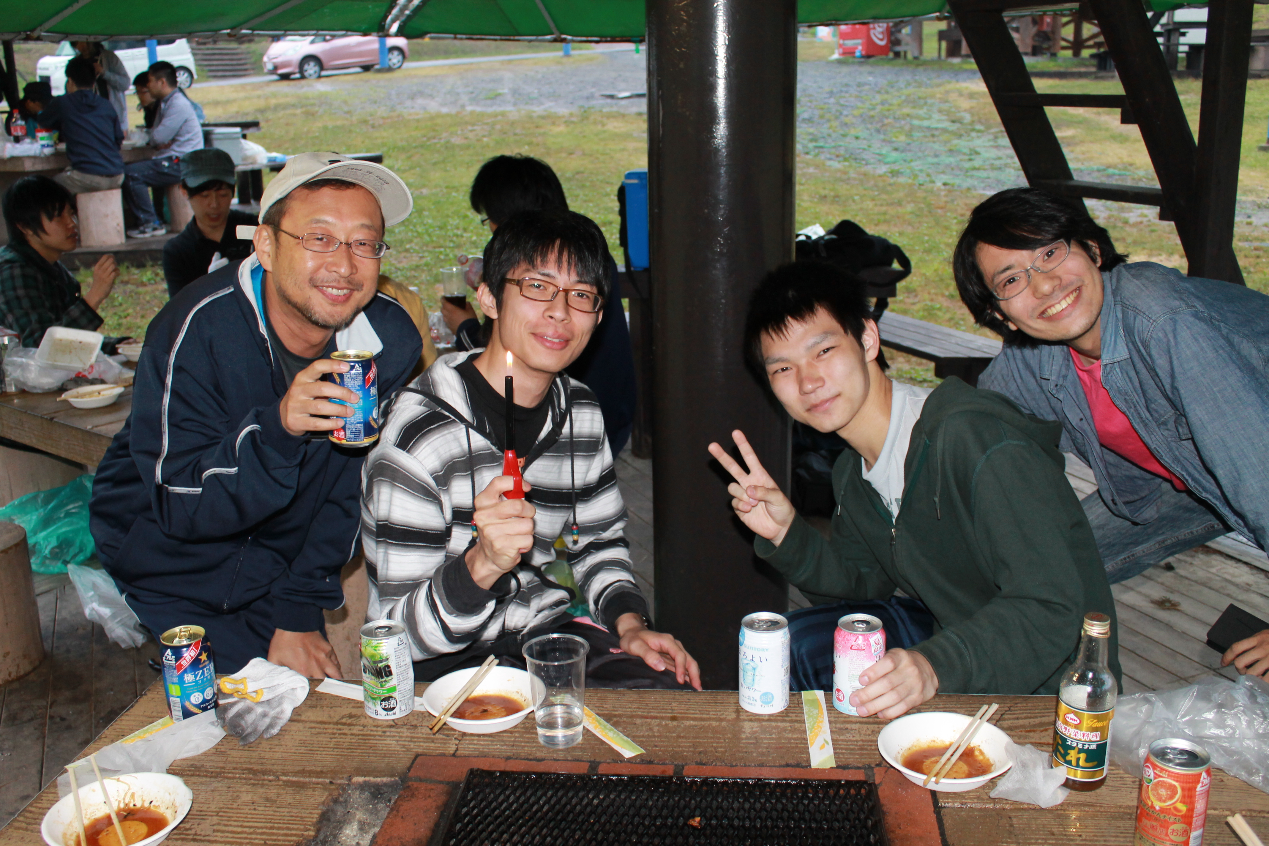 2015�N�x���쌤�����E���茤����BBQ in ���}���g�s�A������5