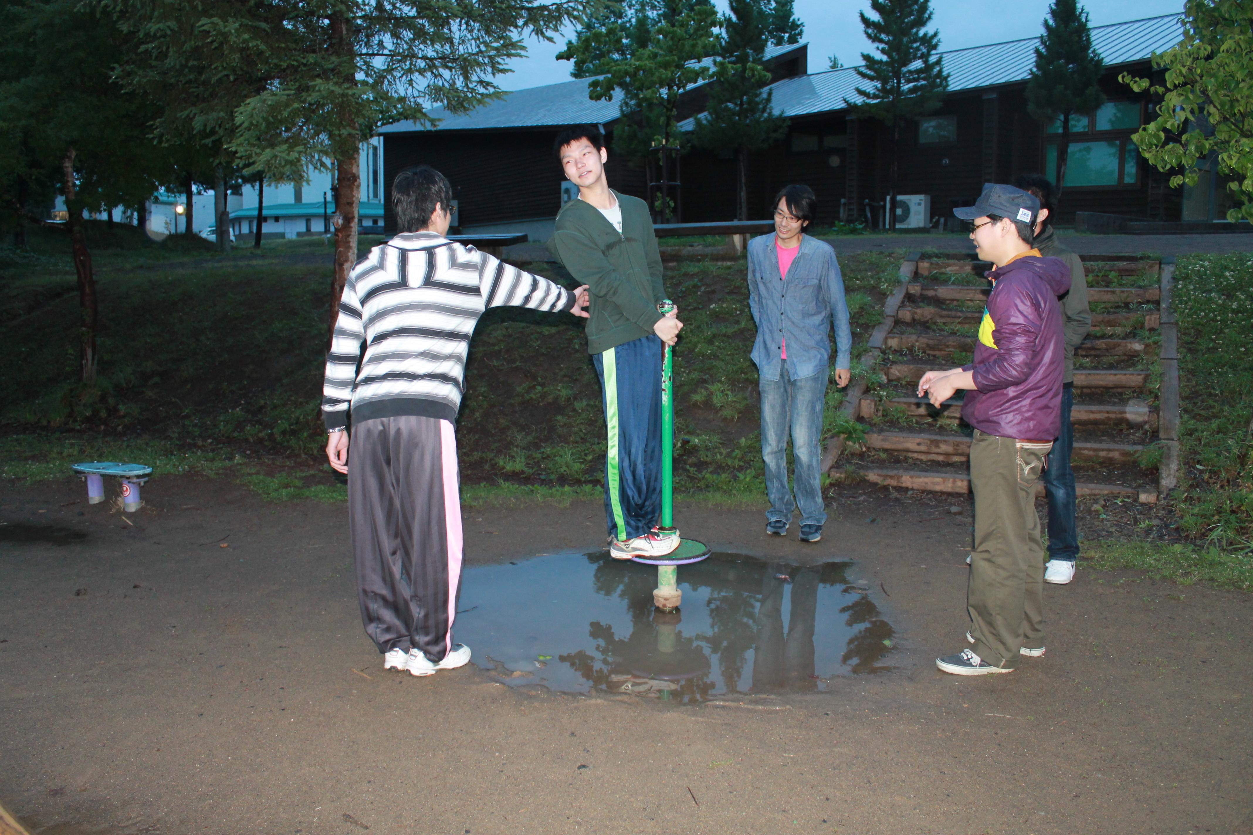 2015�N�x���쌤�����E���茤����BBQ in ���}���g�s�A������7