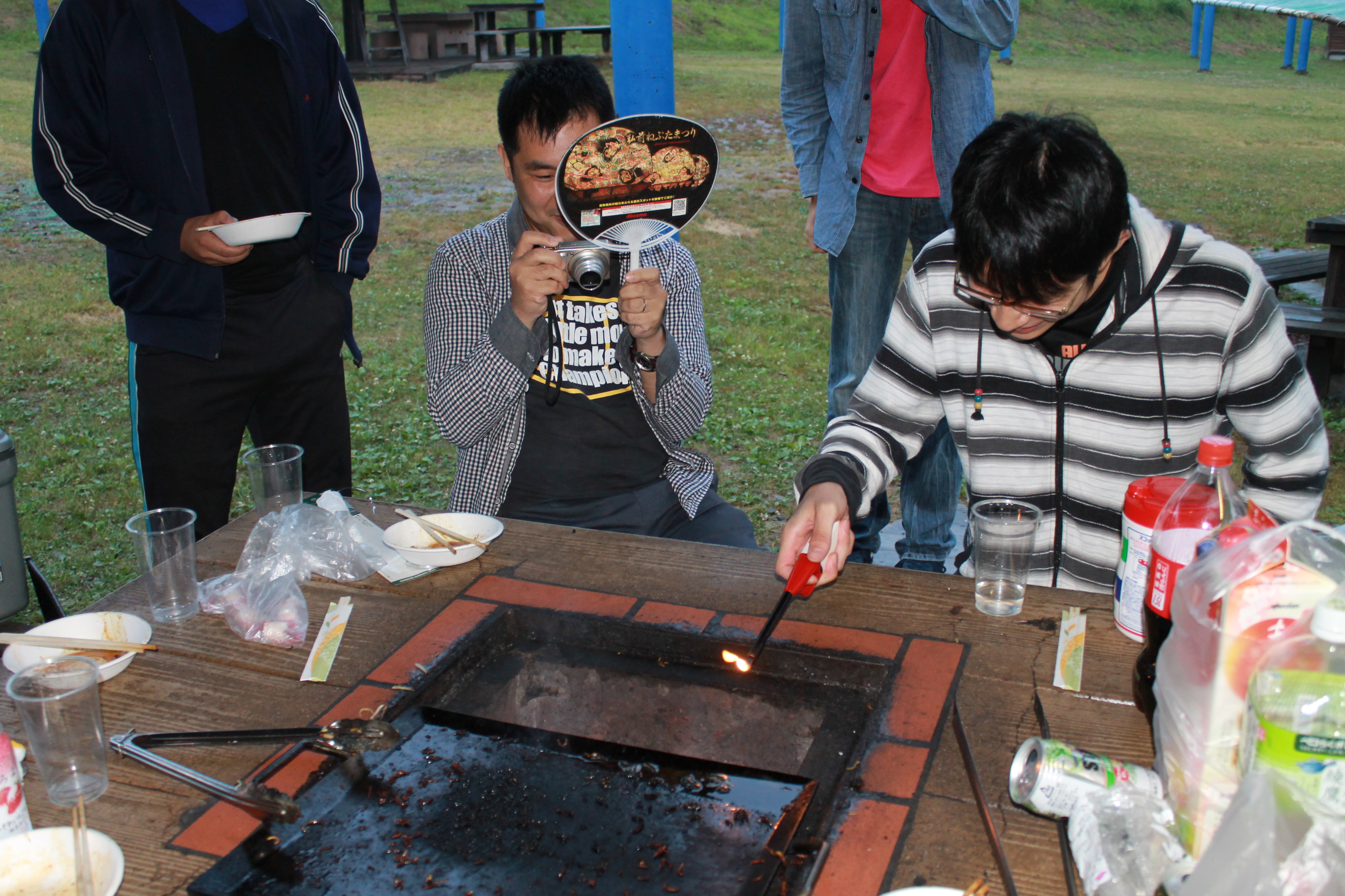 2015�N�x���쌤�����E���茤����BBQ in ���}���g�s�A������9