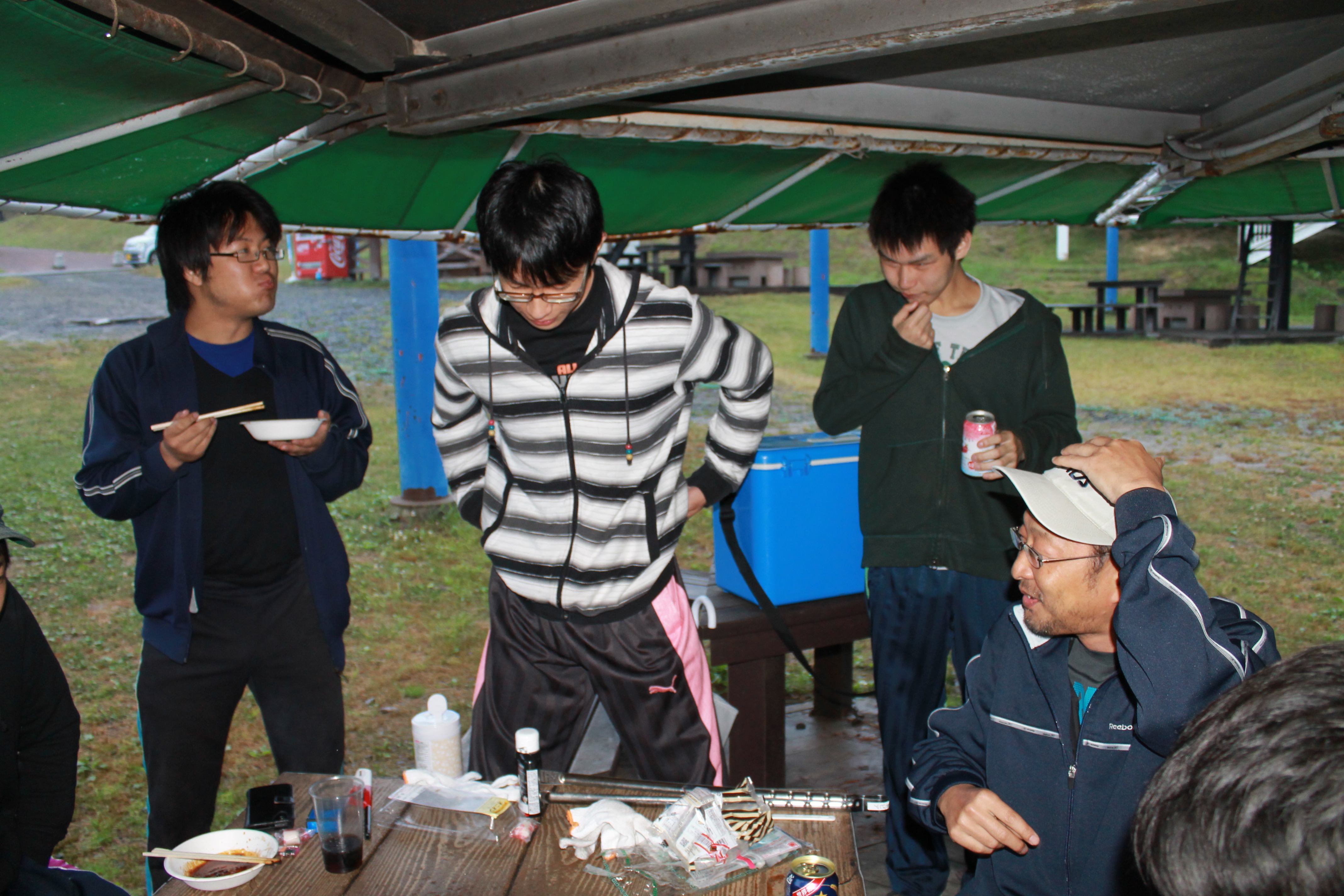 2015�N�x���쌤�����E���茤����BBQ in ���}���g�s�A������3
