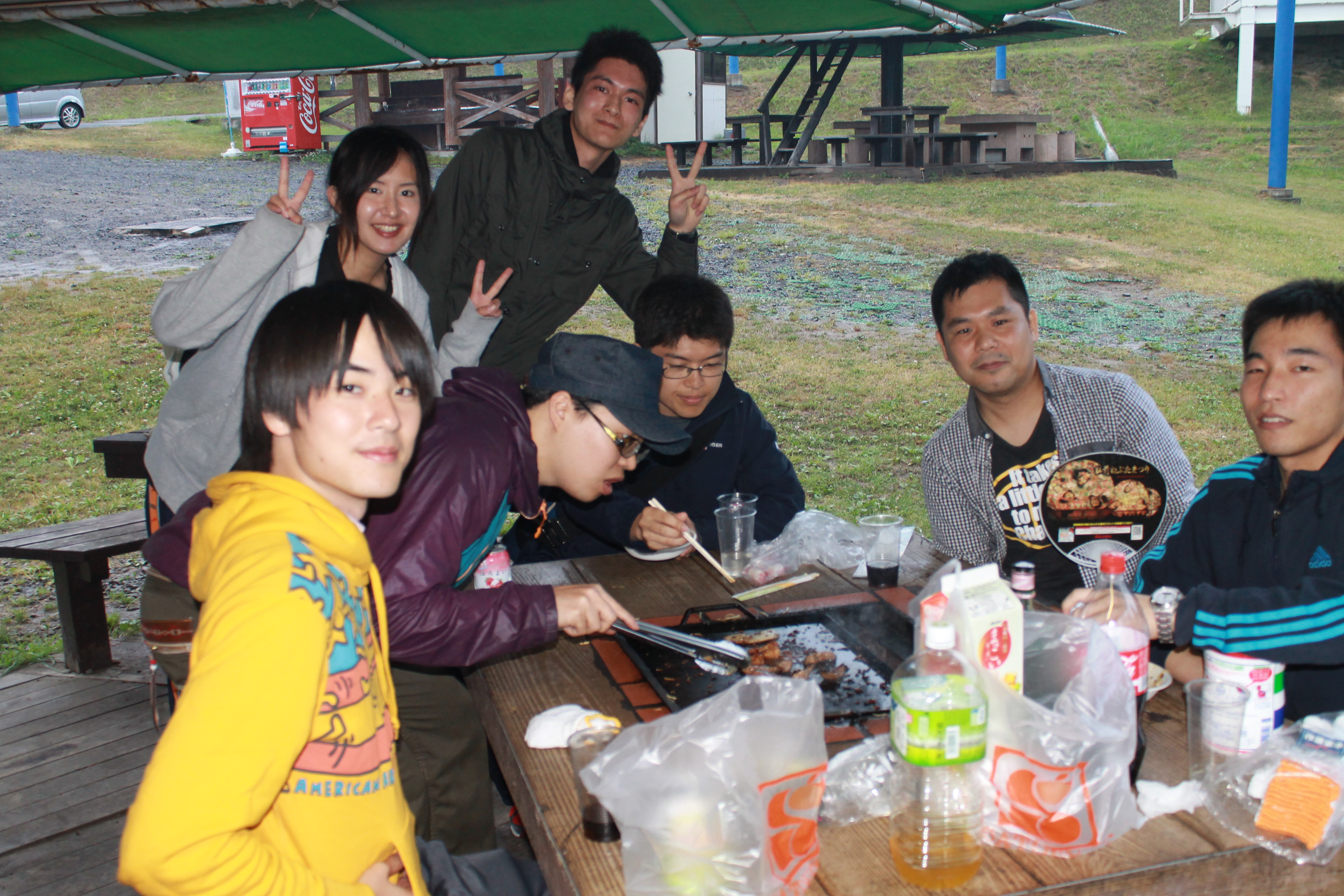 2015�N�x���쌤�����E���茤����BBQ in ���}���g�s�A������12